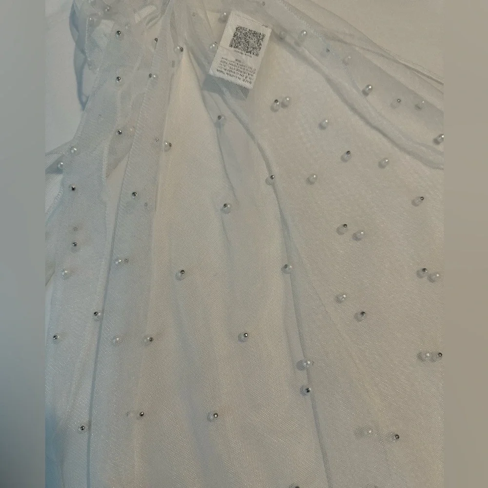 Pearl & Rhinestone Sarong - Picture 3 of 3